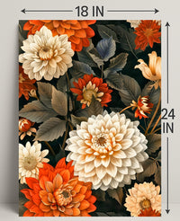 Floral Elegance William Morris Art Poster