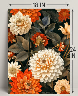 Floral Elegance William Morris Art Poster