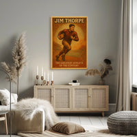 Celebrating Jim Thorpe Poster