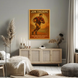 Celebrating Jim Thorpe Poster