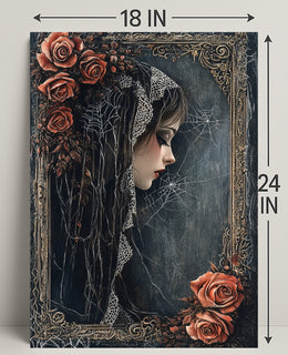 Gothic Elegance Poster