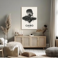 Cairo Reflections Poster