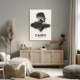 Cairo Reflections Poster