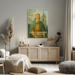 Saint Edward The Confessor Poster