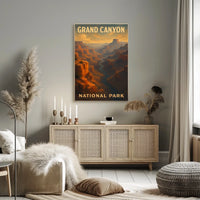 Grand Canyon National Park Poster