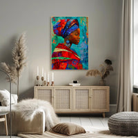 Vibrant Elegance Scenic Wall Art Print For Home Decor