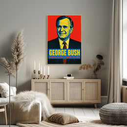 George Bush 41St President Poster