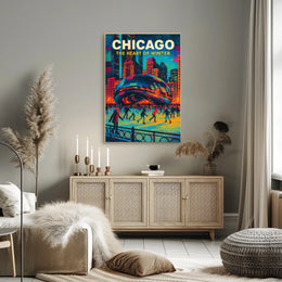 Chicago The Heart of Winter Poster