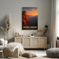 Grand Canyon National Park Poster