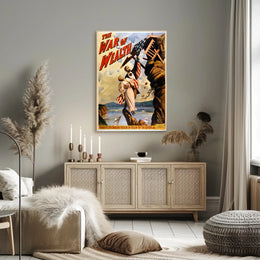 The War of Wealth Dramatic Rescue - Historical Poster