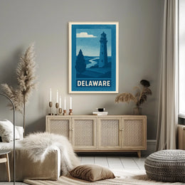 Delaware Scenic Poster