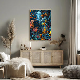 Enchanted Forest Wall Art Print for Decor
