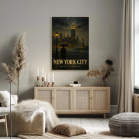 New York City An Iconic View Poster