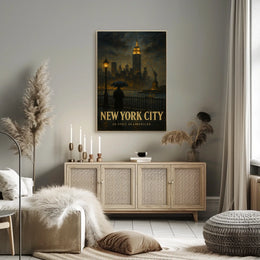 New York City An Iconic View Poster