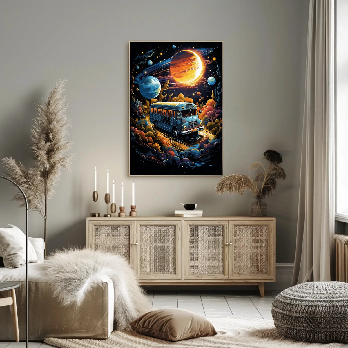 Cosmic Journey Poster