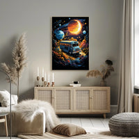 Cosmic Journey Poster
