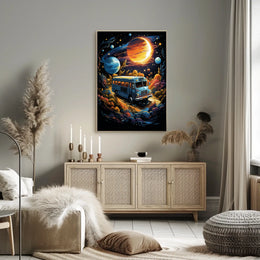Cosmic Journey Poster