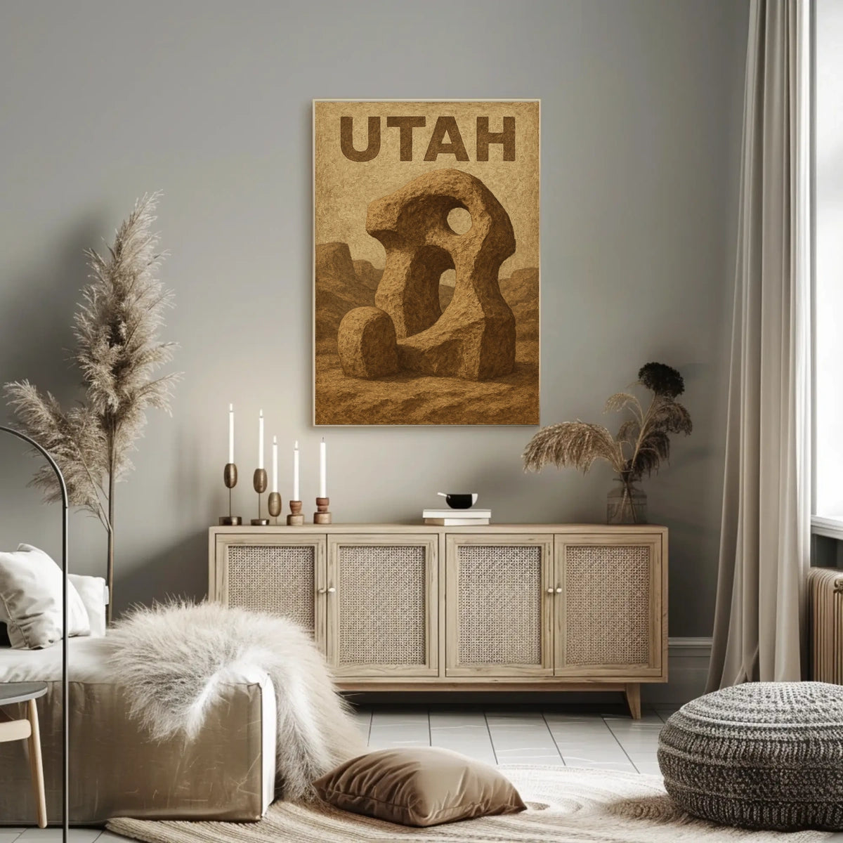 Utahs Natural Wonders Poster