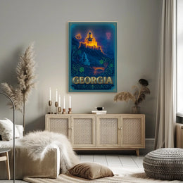 Enchanting Georgia Poster