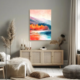 Autumn Serenity Poster