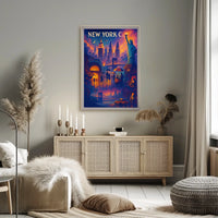 New York City Dreamscape Poster