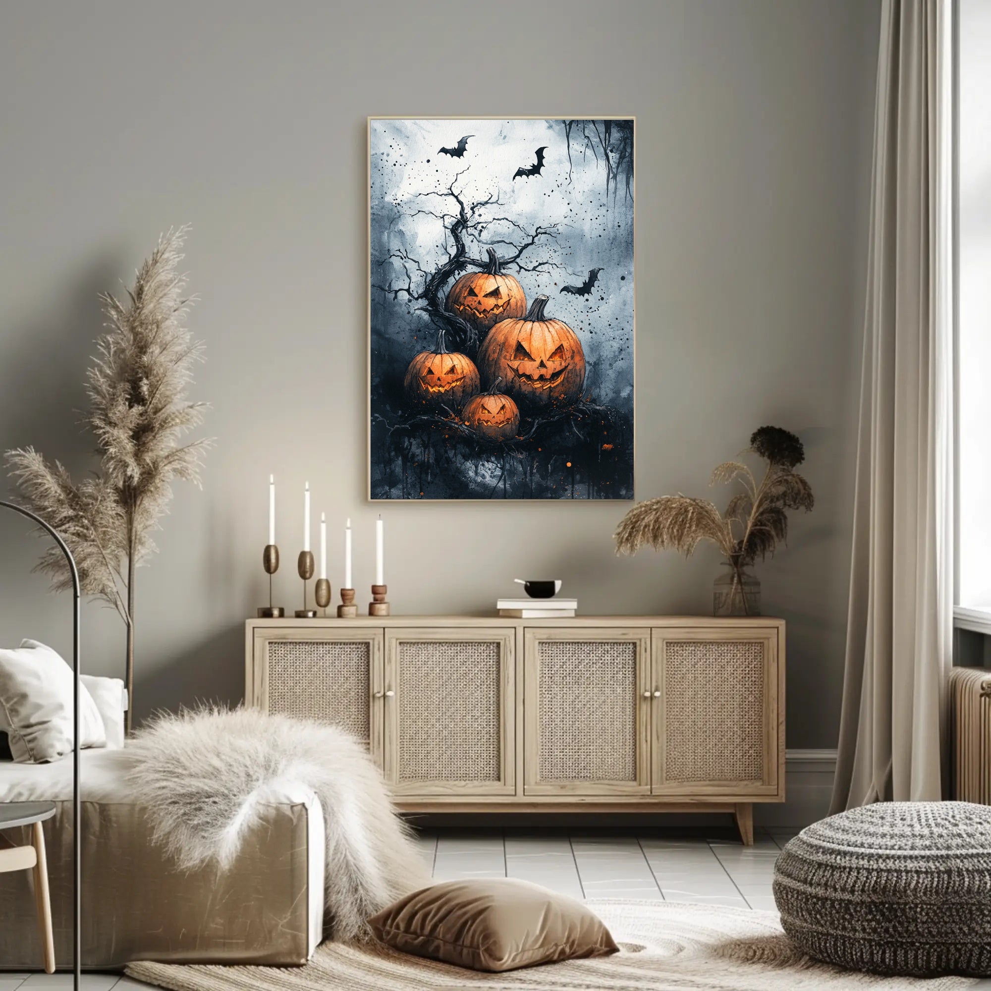 Halloween Night Poster