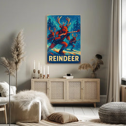 Reindeer Warriors Poster