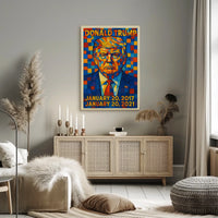 Donald Trump Presidential Term Poster
