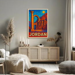 Discover Jordan Poster