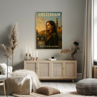 Amsterdam Serenity Poster