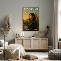 Amsterdam Serenity Poster