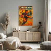 Jim Thorpe A Legend in Motion Jim Thorpe Poster