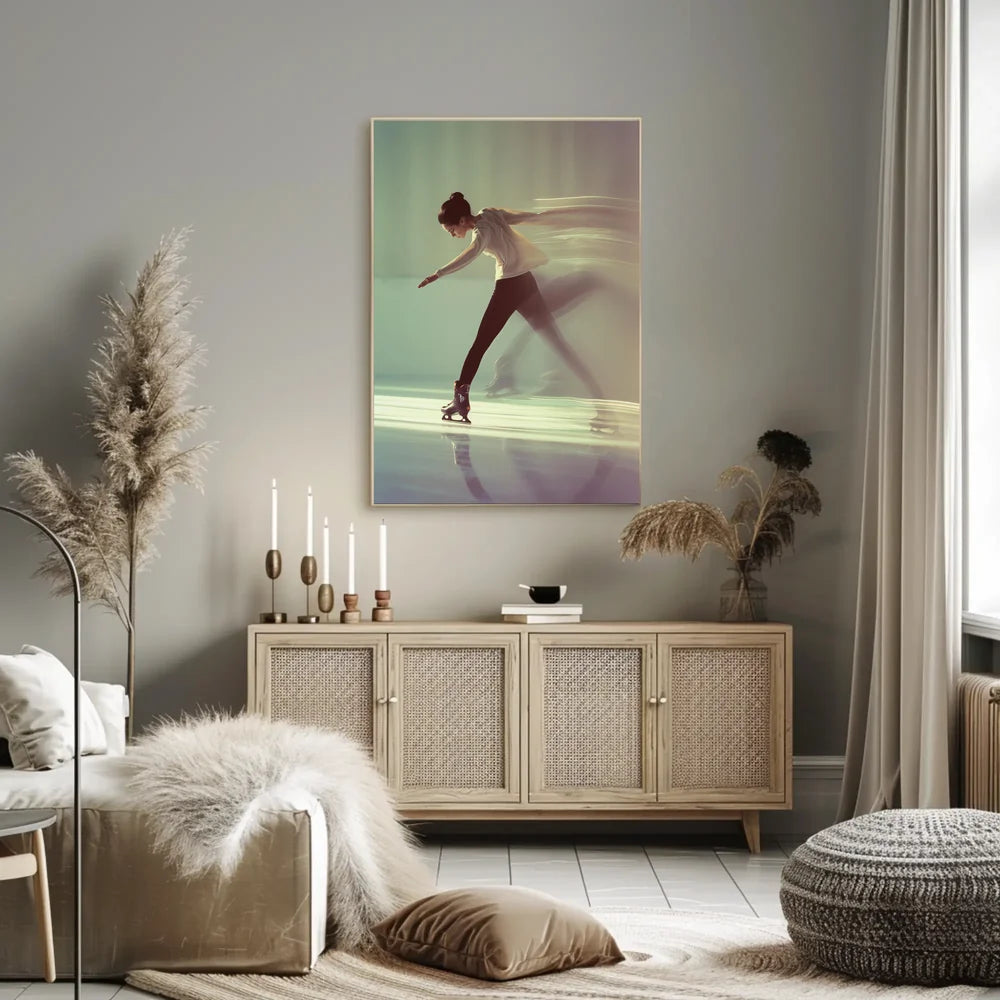 Abstract Harmony and Emotion Art Poster