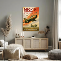 Guardians of the North MiG-19 Tribute Poster