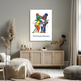 The Friendly Mountain Poster