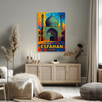 Esfahan, Iran Poster