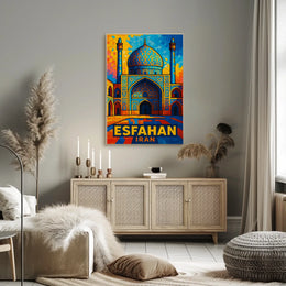 Esfahan, Iran Poster