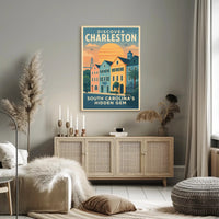 Discover Charleston Poster PosterGoat