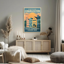 Discover Charleston Poster PosterGoat