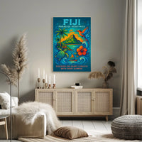 Fiji Paradise Redefined Poster
