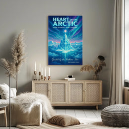 Heart Of The Arctic Poster