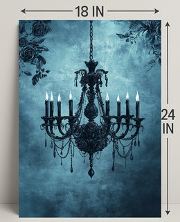 Gothic Elegance Poster