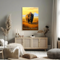 Majestic Sentinel Poster PosterGoat