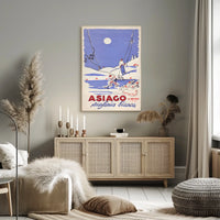 Asiago Winter Sports Poster
