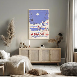 Asiago Winter Sports Poster