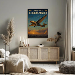 Glorious Soarer 1945 Icon Poster