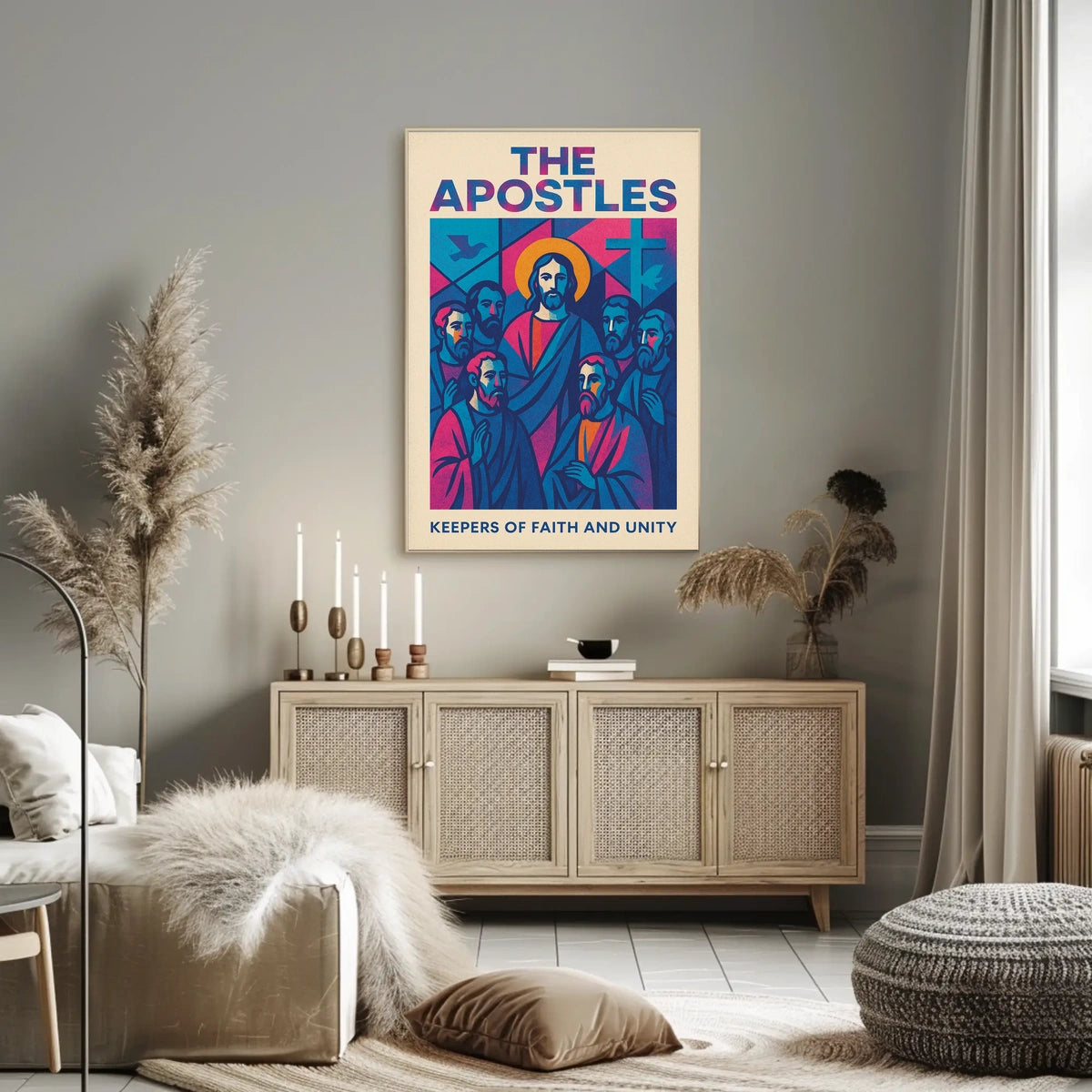 The Apostles Keepers Of Faith And Poster