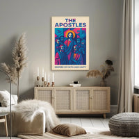 The Apostles Keepers Of Faith And Poster