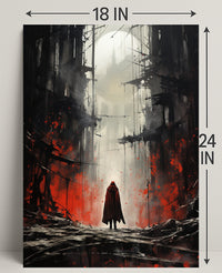 The Lone Wanderer Poster