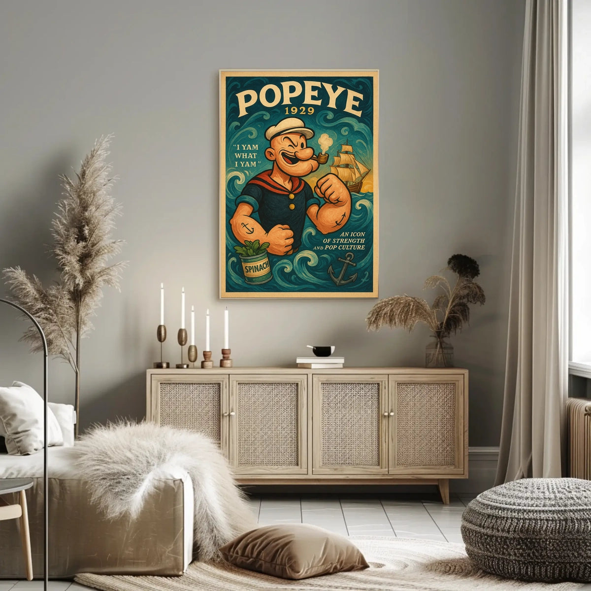 Popeye 1929 Art Poster POP-97